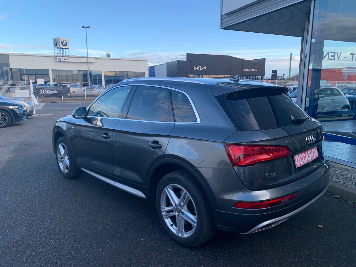 Audi Q5 190 ch | S-Line | Virtual Cockpit | Coffre assisté électriquement | Caméra de recul