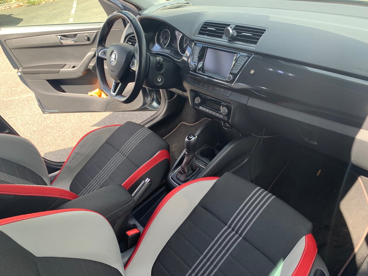 Skoda Fabia 110 ch | MONTE CARLO | Boîte Automatique | Régulateur de vitesse | Caméra de recul