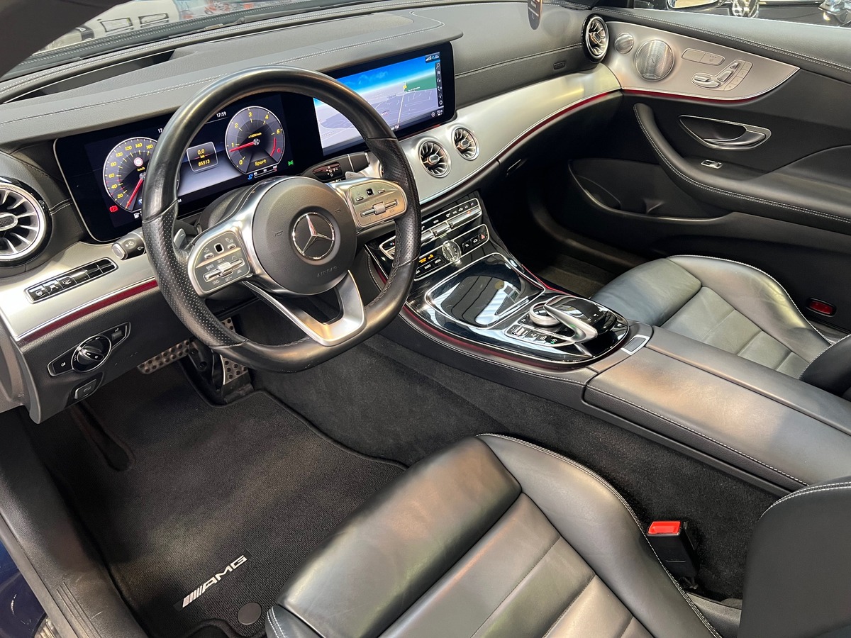 Mercedes-Benz Classe E V COUPE 220 D 194 4MATIC FASCINATION AMG 9G-TRONIC TO/BURMESTER/CARPLAY/HUD