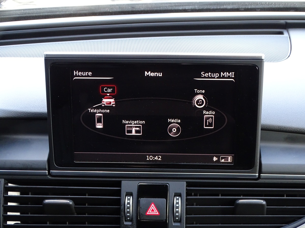 Audi A6 IV (2) AVANT 3.0 TDI 218 Ch S-LINE / Pack Noir  / Toit Pano / Sièges élec - STronic BVA