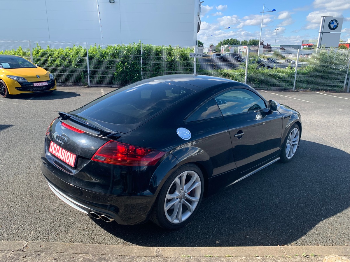 Audi TTS 272 ch | Régulateur de vitesse | Climatisation automatique | Sellerie cuir et alcantara