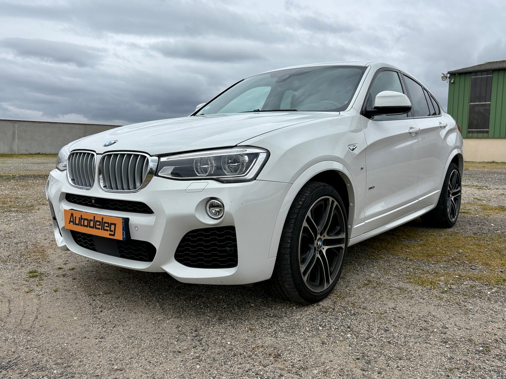 Bmw X4 XDRIVE 35D