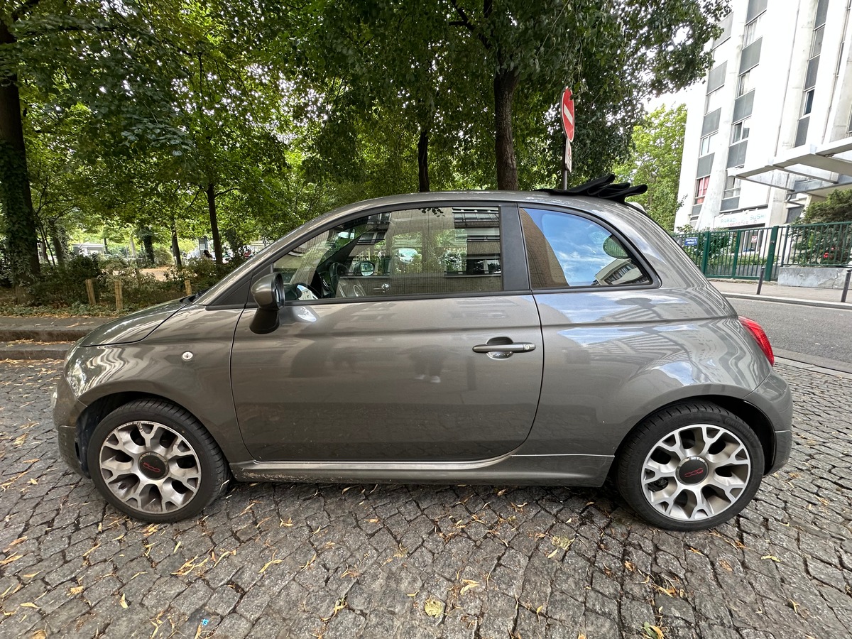 Fiat 500C S Cabriolet III 1.2 MPi 69 ch