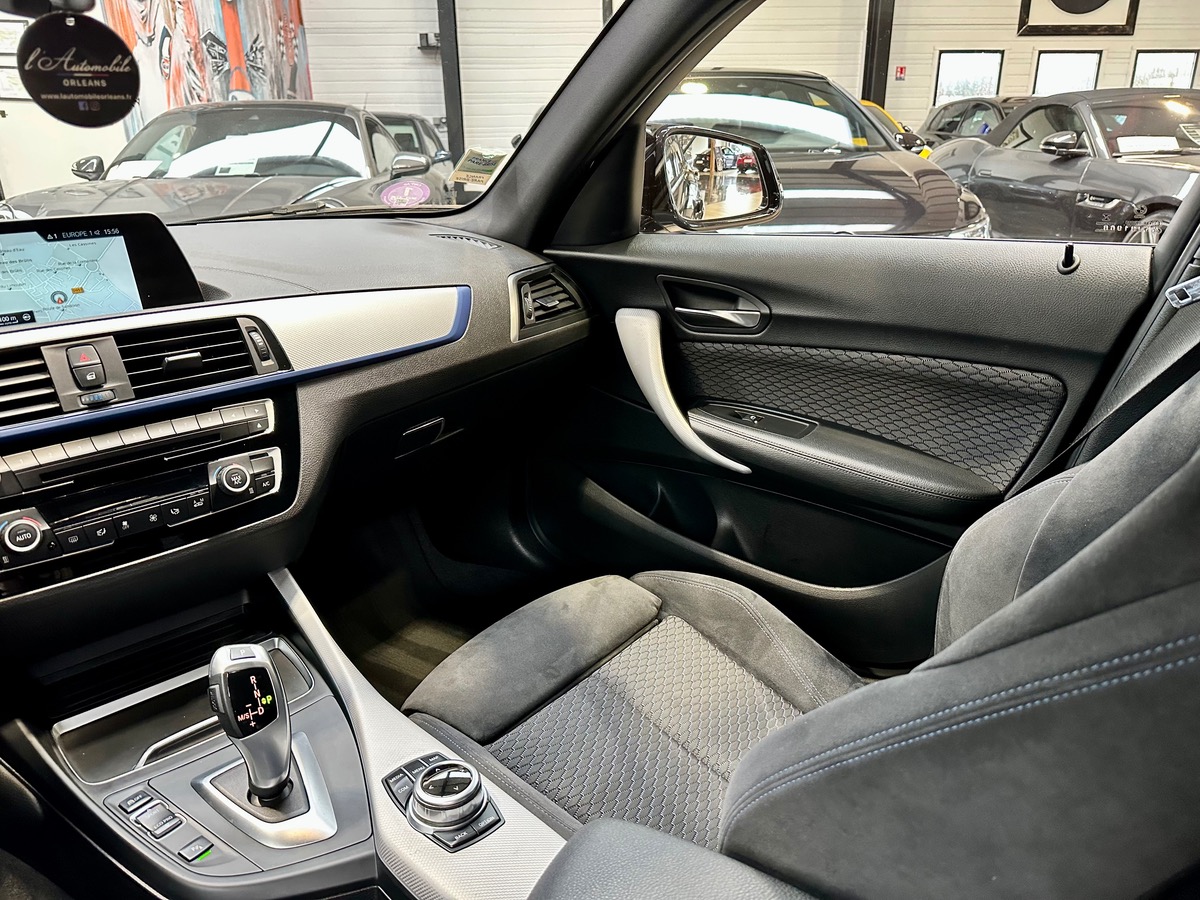 Bmw Série 1 (F20) (2) 118i 136 M Sport BVA8 5P a