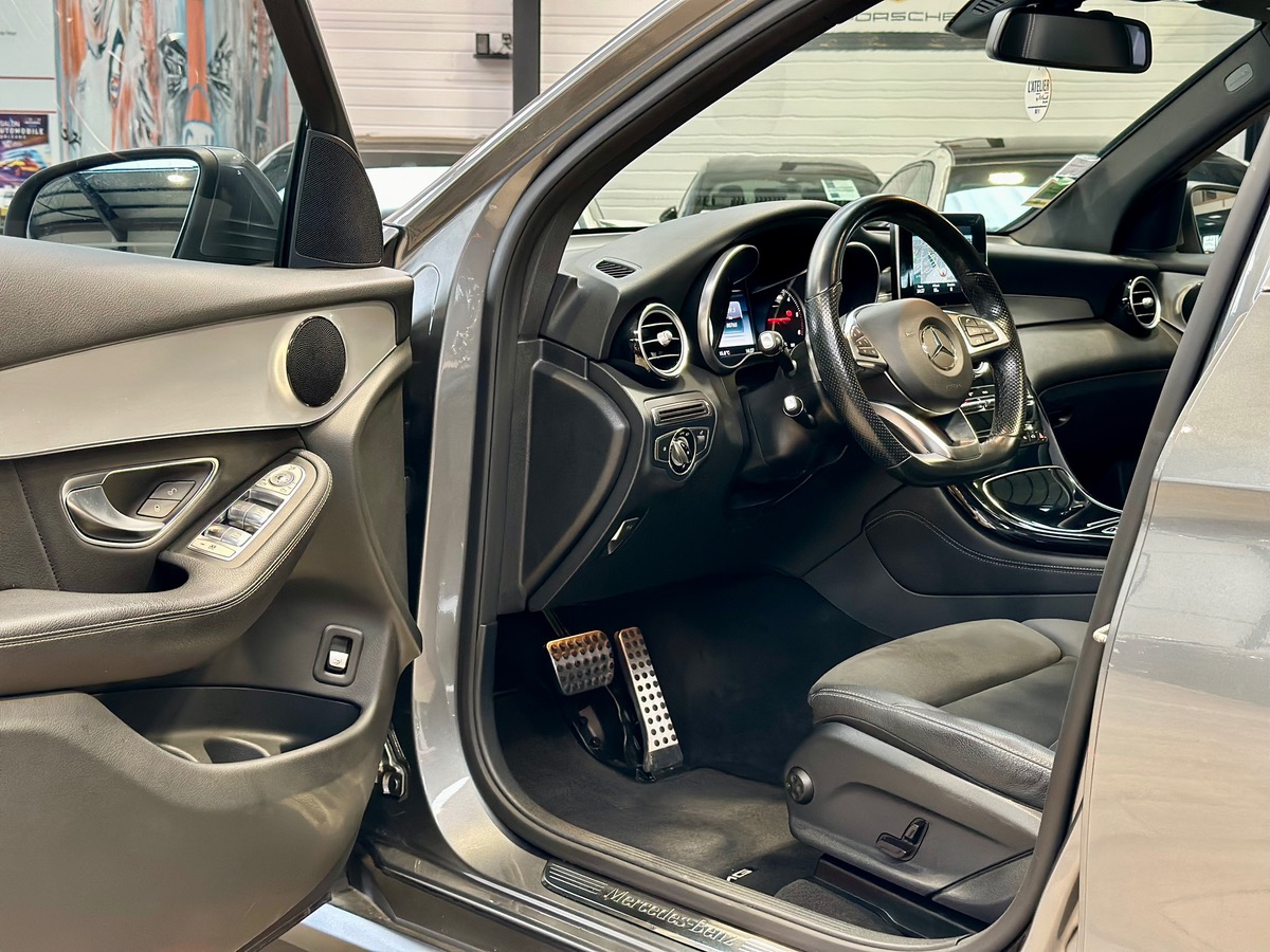 Mercedes-Benz Class GLC 220d 2.1 4 Matic 170 Launch Edition + TO BVA9 f