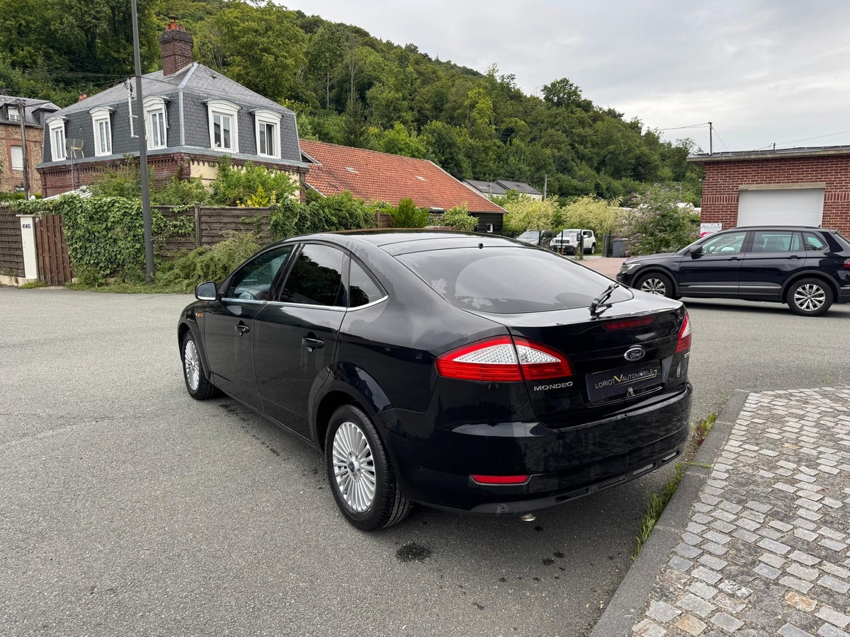 Ford Mondeo 1.8 TDCI 125cv Titanium - Garantie