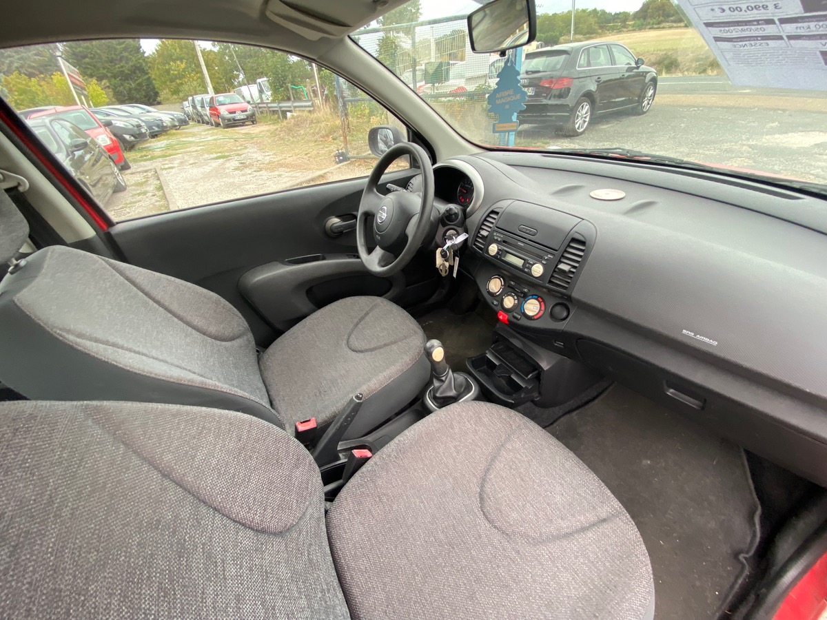Nissan Micra 1.2 65 119120km