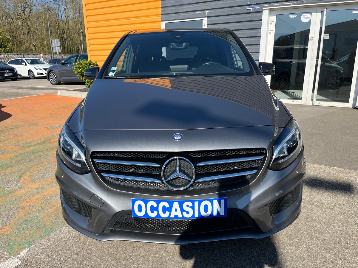 Mercedes-Benz Classe B 200 CDi PHASE 2 136 ch FASCINATION