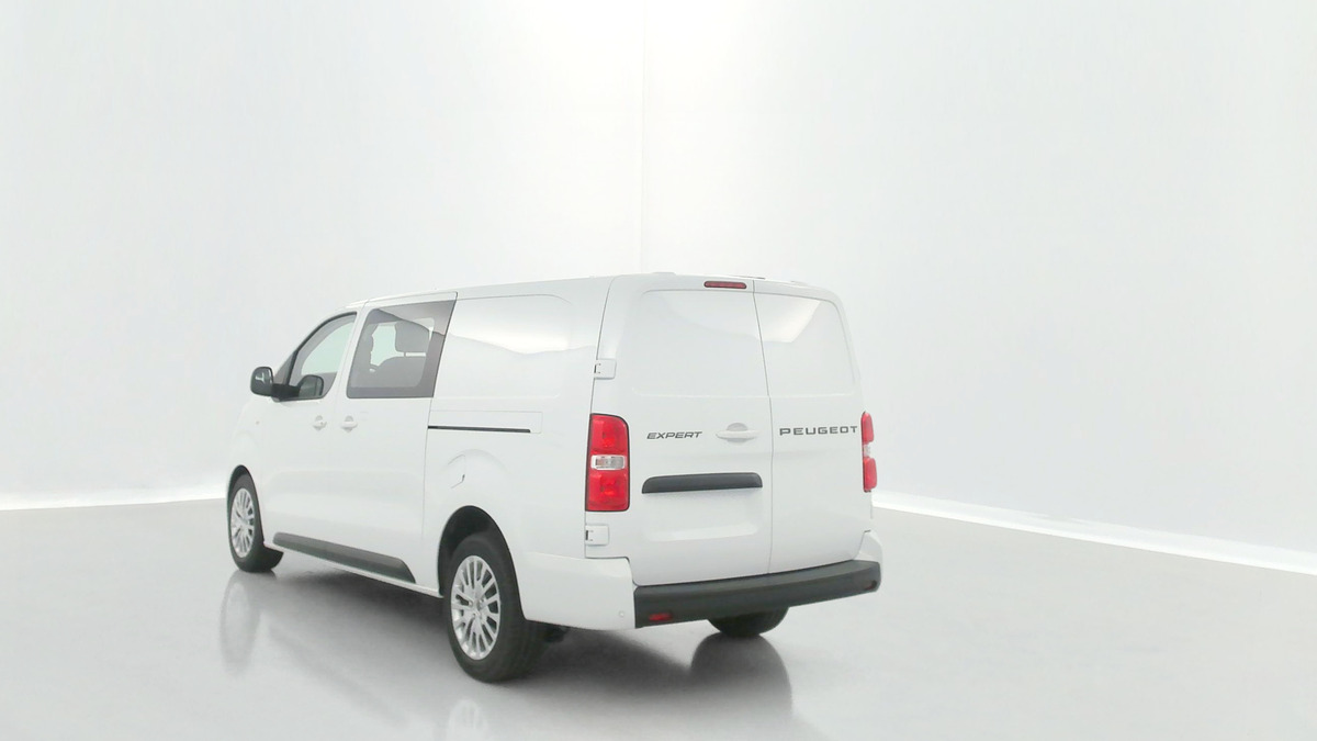 Peugeot Expert CABINE APPROFONDIE 5 PLACES XL 2.0 180 EAT8 | 29600 euros ht | PLUSIEURS COLORIS