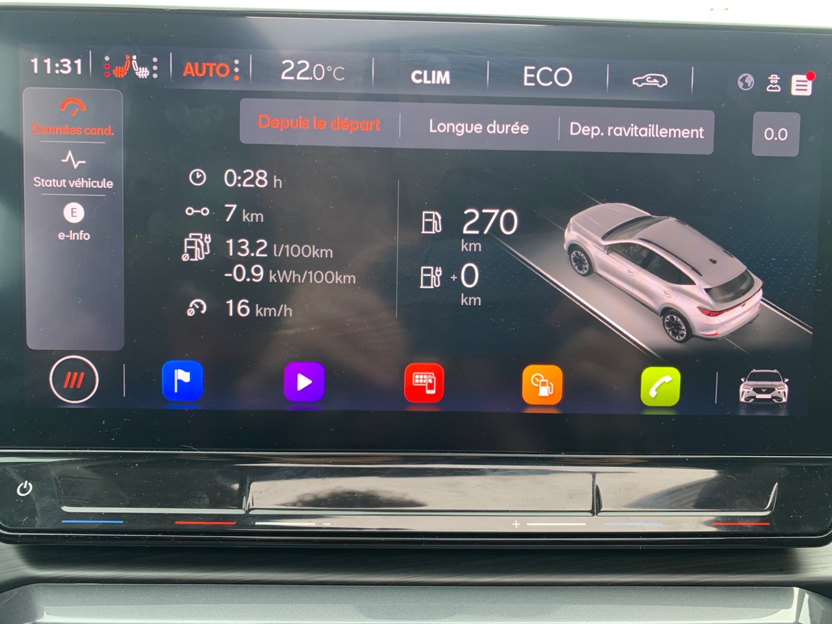 Cupra FORMENTOR E-HYBRID 204 | Business Edition | Cuir | Apple Car Play | Toit ouvrant panoramique