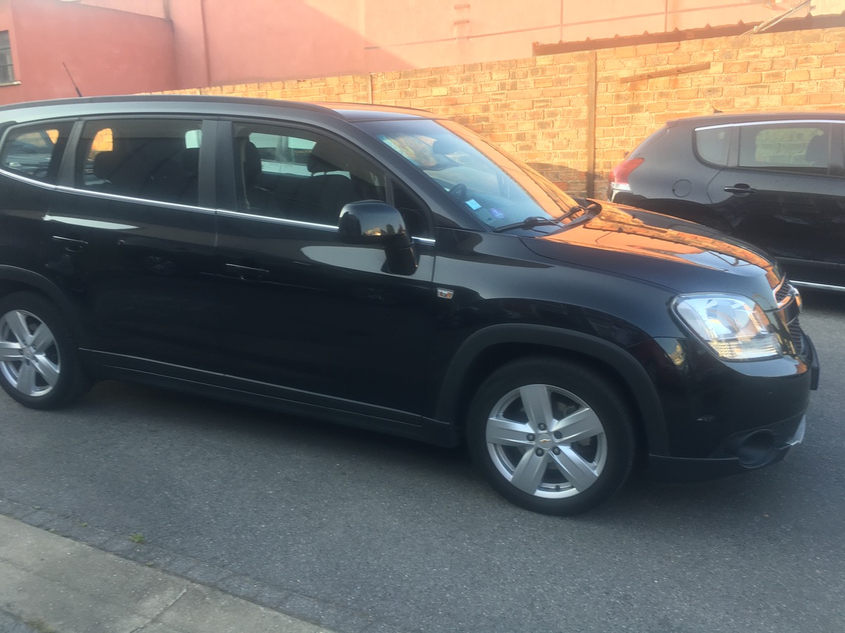 Chevrolet Orlando 1.8 16V 140 CV 1r main 7PL.4XFoi