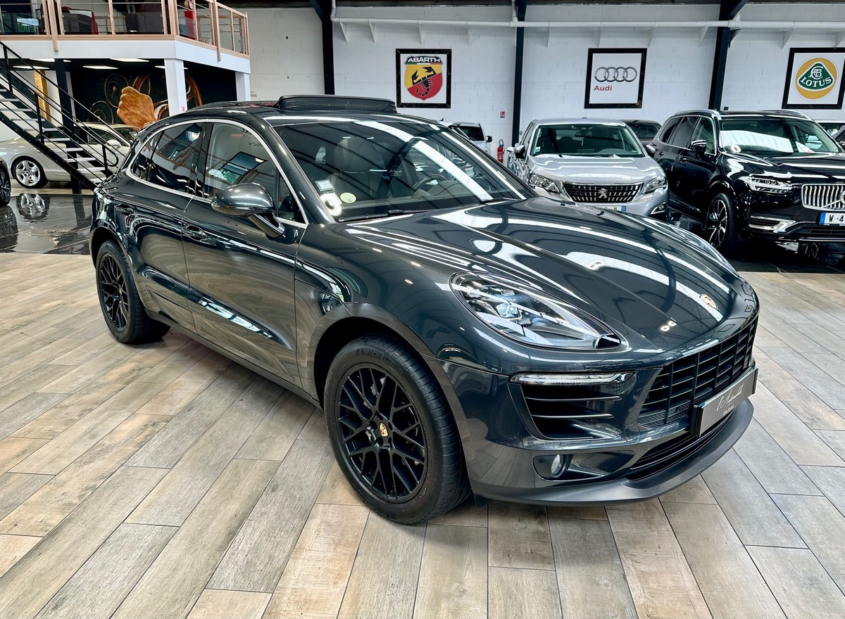 Porsche Macan S D 3.0 258 PDK Options++ l