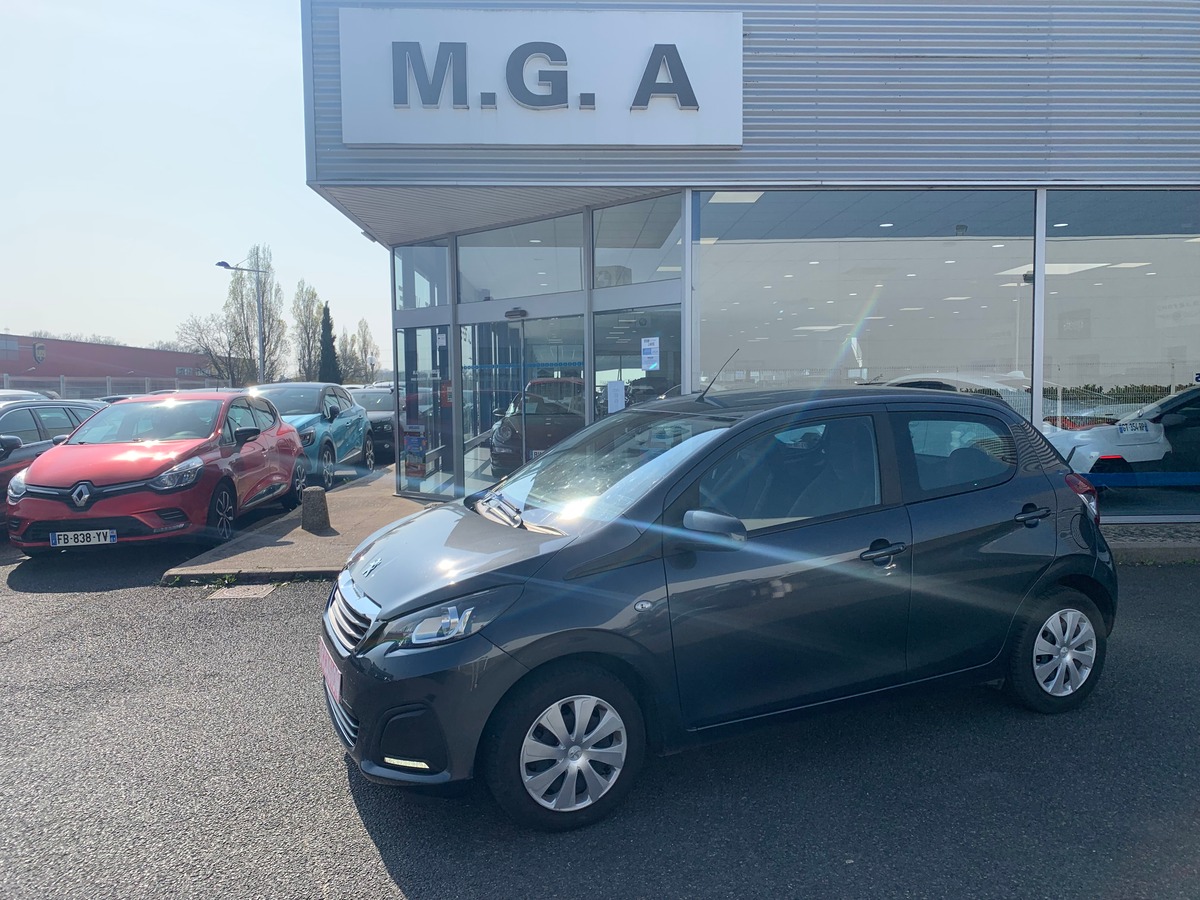 Peugeot 108 70 chevaux | Climatisation | 5 Portes | Bluetooth