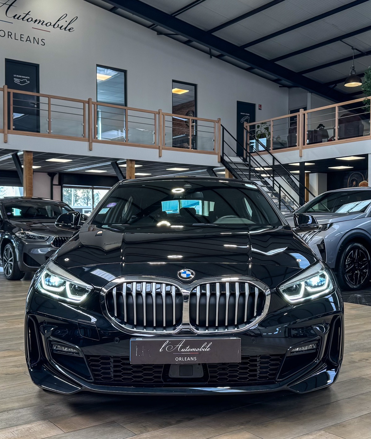 Bmw Série 1 118i 136 M SPORT / FRANCE / 1ERE MAIN FR / ENTRETIEN CONSTRUCTEUR A JOUR 