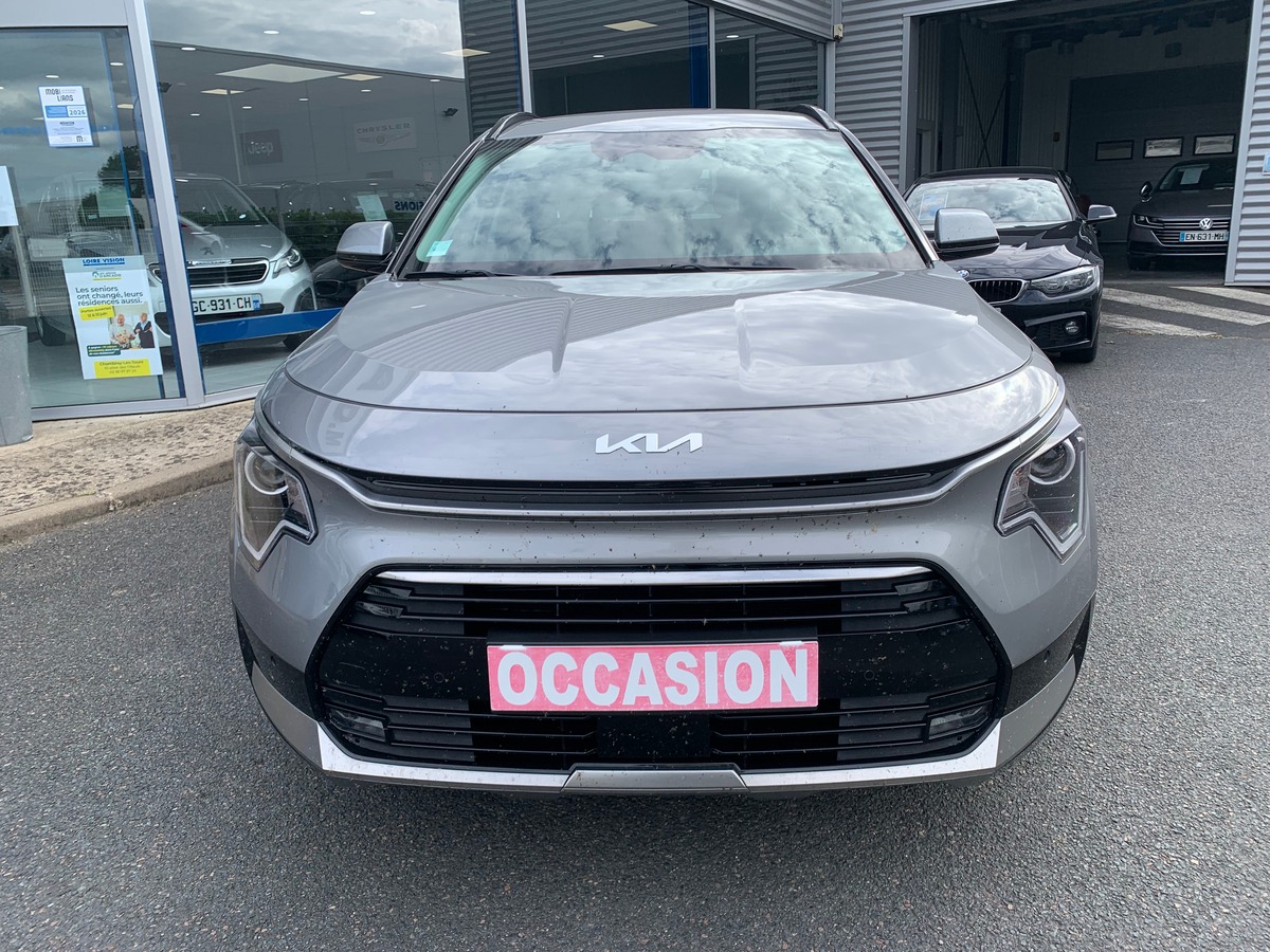 Kia Niro 141 chevaux | Active | Hybrid | Apple car Play Android Auto | Caméra de recul | Drive mode