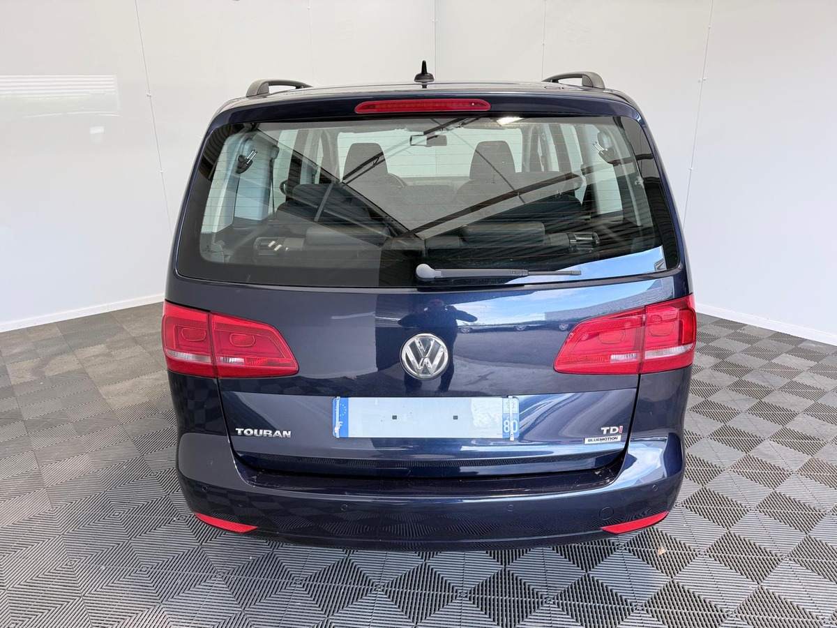 Volkswagen Touran 1.6 TDI 105  TRENDLINE 7 PLACES  PREMIERE MAIN
