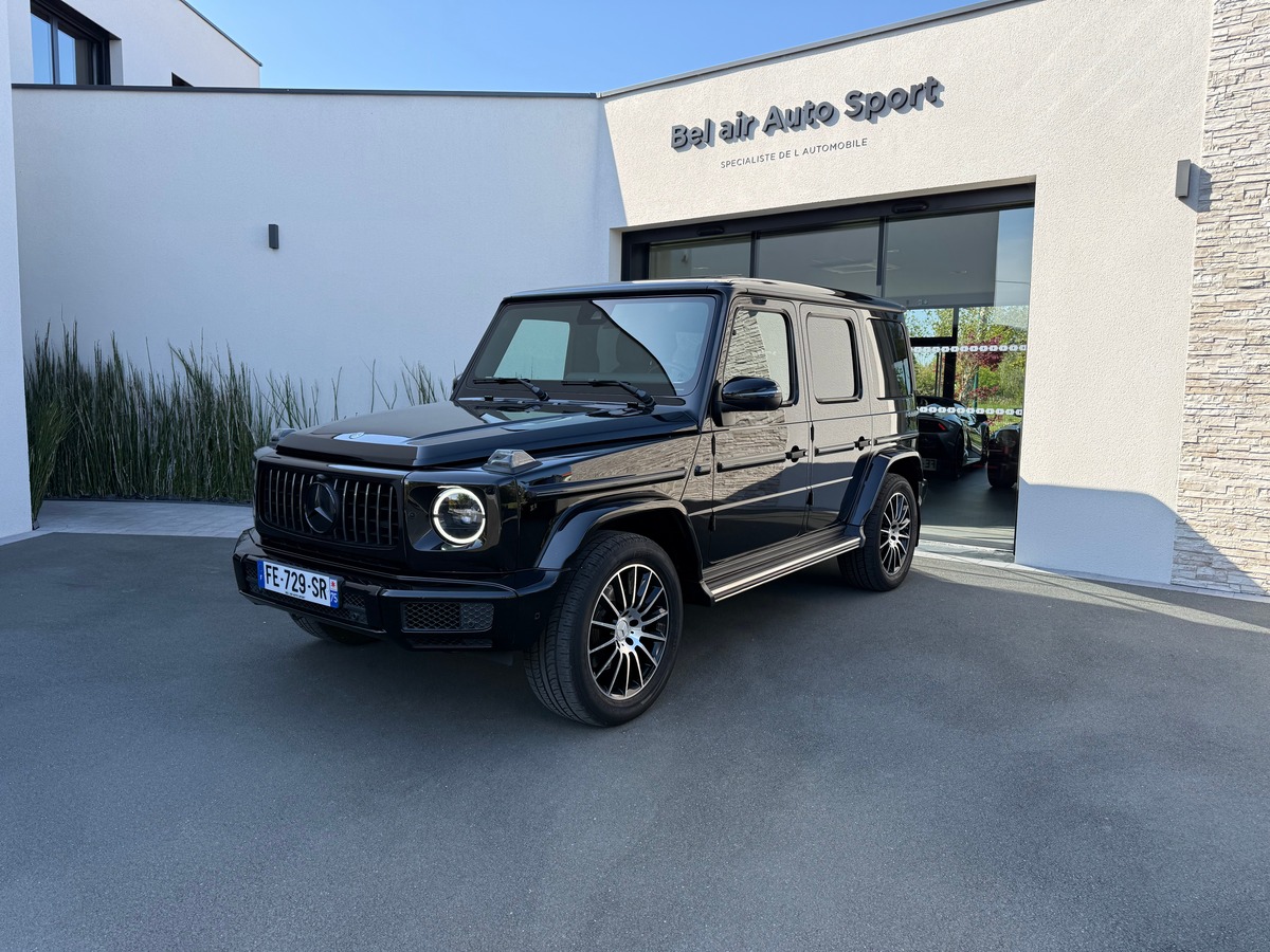 Mercedes Benz CLASSE G 500 / CARNET / 521 CH / 85532 KMS