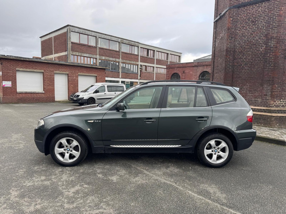 Bmw X3 E83 2.5i 218 X-DRIVE - Révisé - Garantie