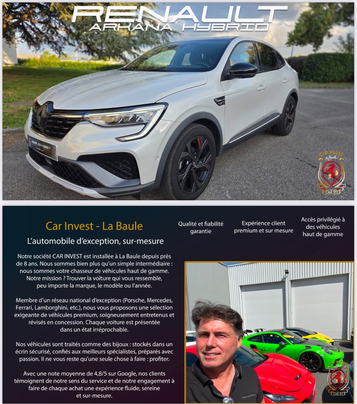 Photo du véhicule