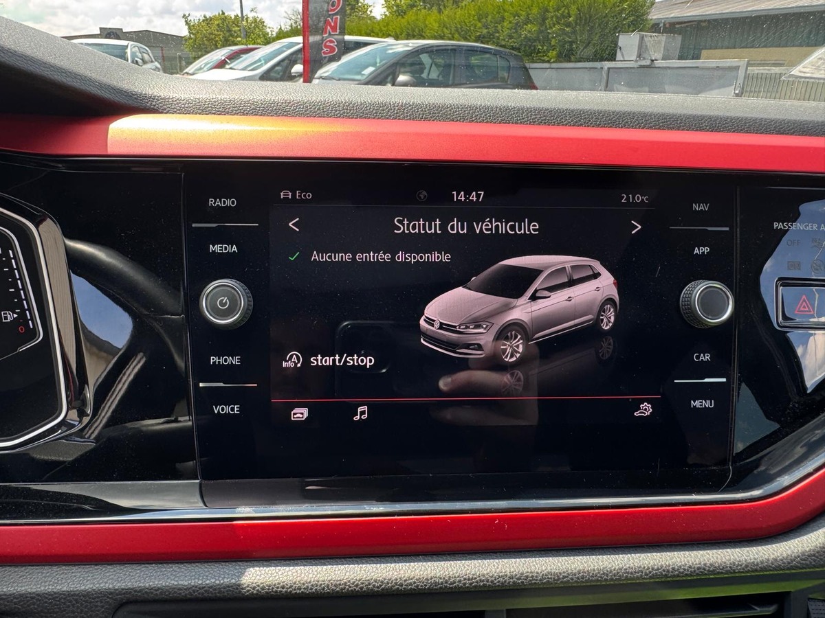 Volkswagen Polo VI GTI 2.0 TSI 200 DSG