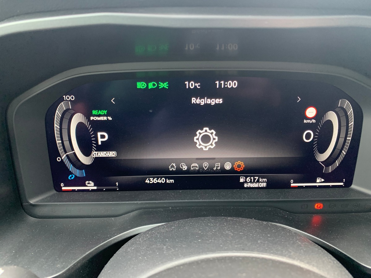 Nissan Qashqai 190 | N-design | e-POWER  | Toit panoramique | Régulateur vitesse adaptatif | Caméra