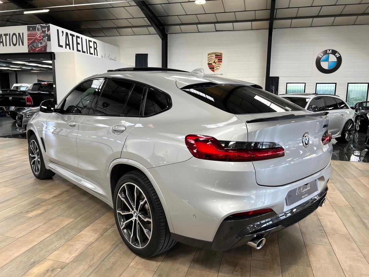 Bmw X4 G02 COUPE 20D 190 M SPORT BVA8 XDRIVE