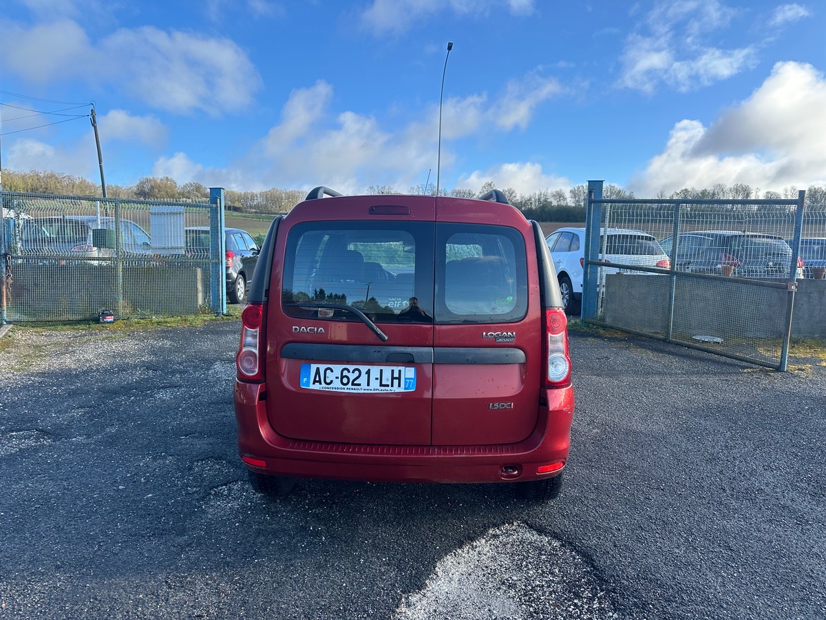 Dacia Logan 1.5 dci 90cv