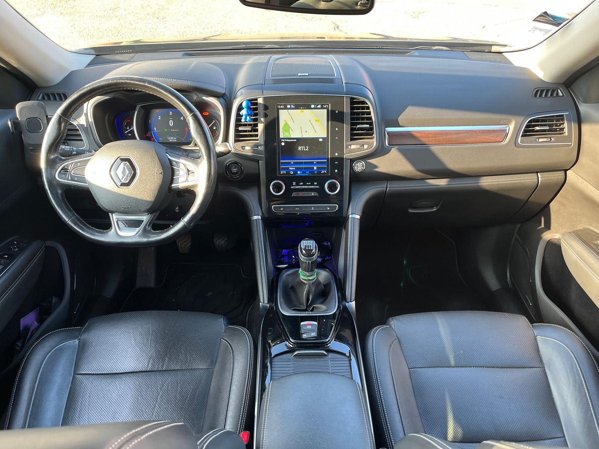 RENAULT Koleos 1,6 dci 130ch INTENSE, SUIVI COMPLET, SIEGES CHAUFFANT, VOLANT CHAUFFANT, CAMERA,