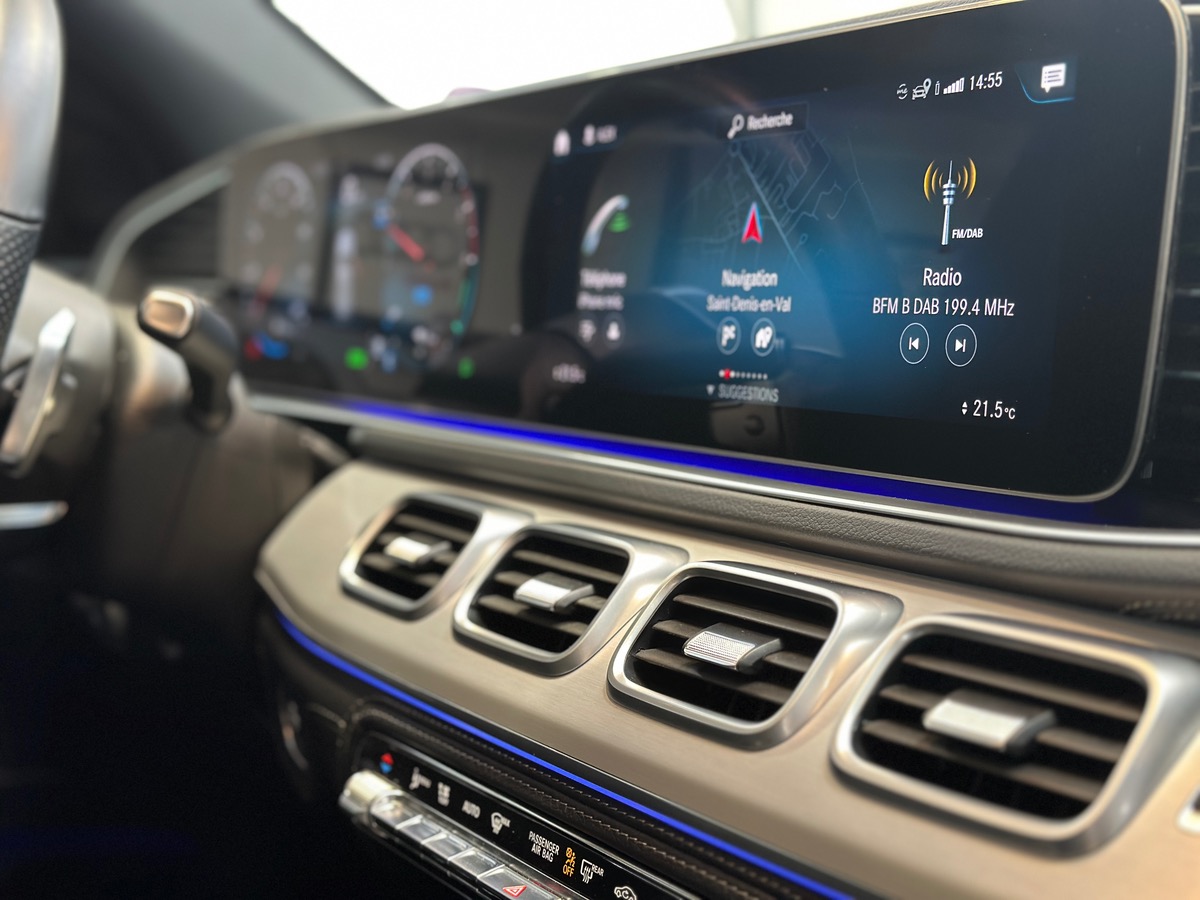 Mercedes-Benz Classe GLE 350 DE AMG LINE 4MATIC - ATTELAGE ELEC - 1° Main FR - Suivi Mercedes - TVA