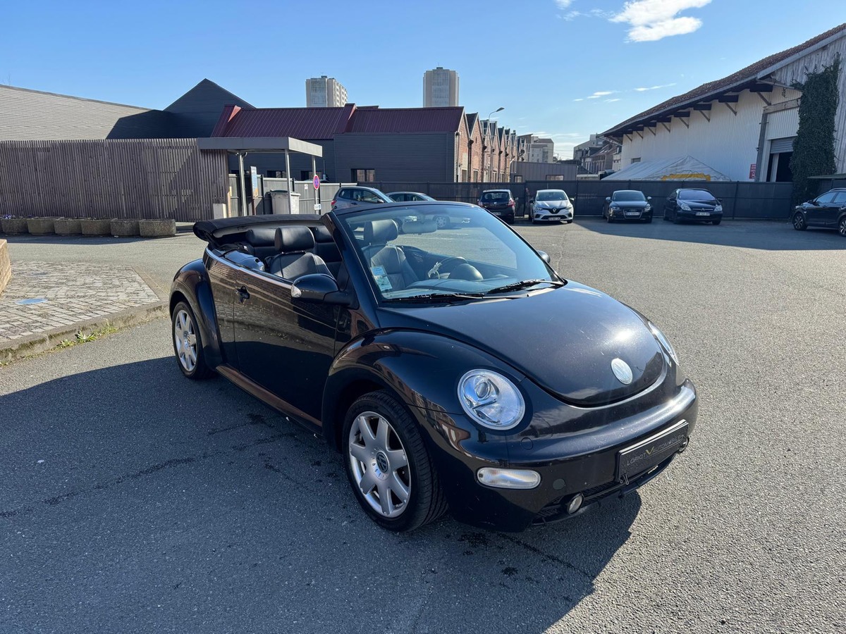 Volkswagen New Beetle 1.9 TDI 100CV phase 2 CABRIOLET