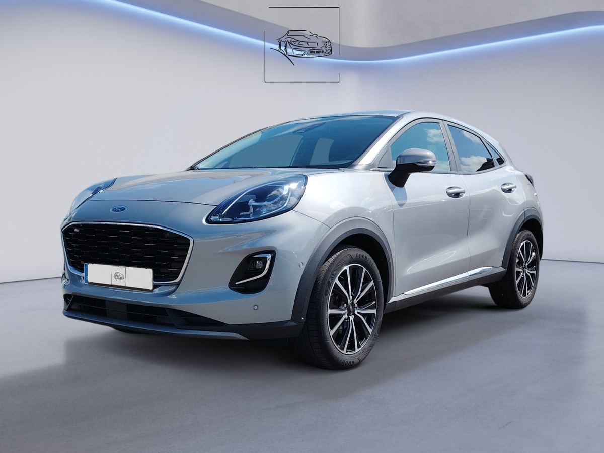 Ford Puma II 1.0 FLEXIFUEL 125 MHEV S&S TITANIUM BVM6 état neuf