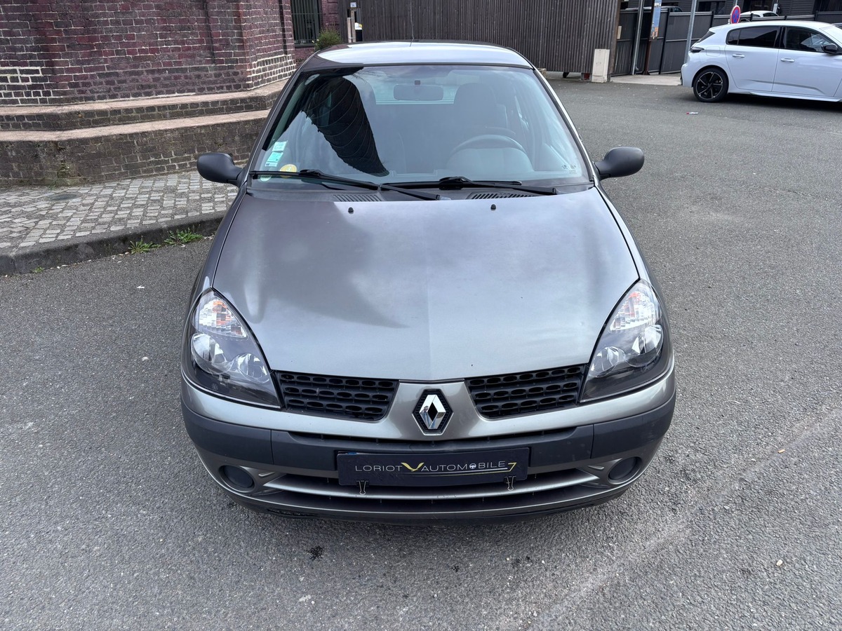 RENAULT Clio II 1.2 75 5 portes Authentique - Distribution neuve - Garantie
