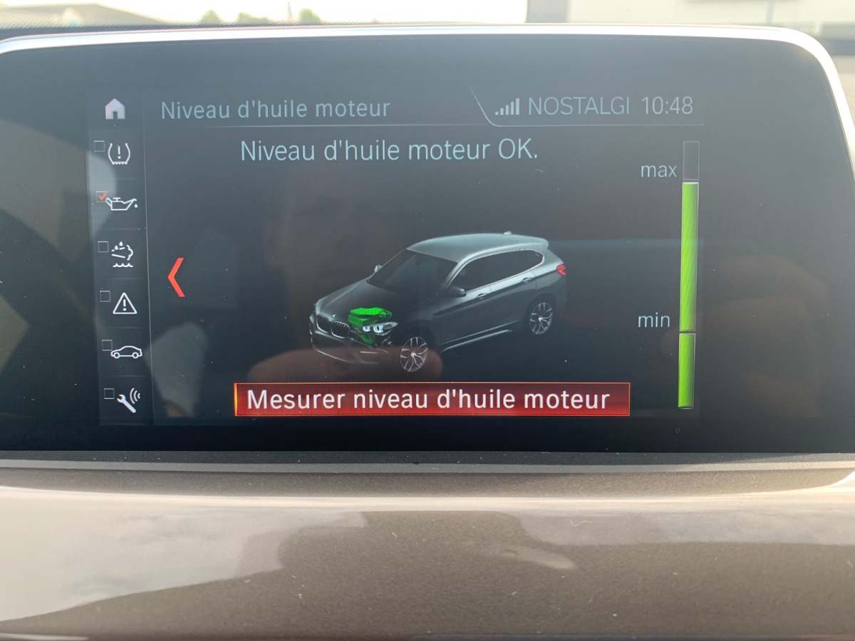 Bmw X1 115 chevaux | X-Line | Caméra de recul | Sièges chauffants | Régulateur de vitesse | GPS