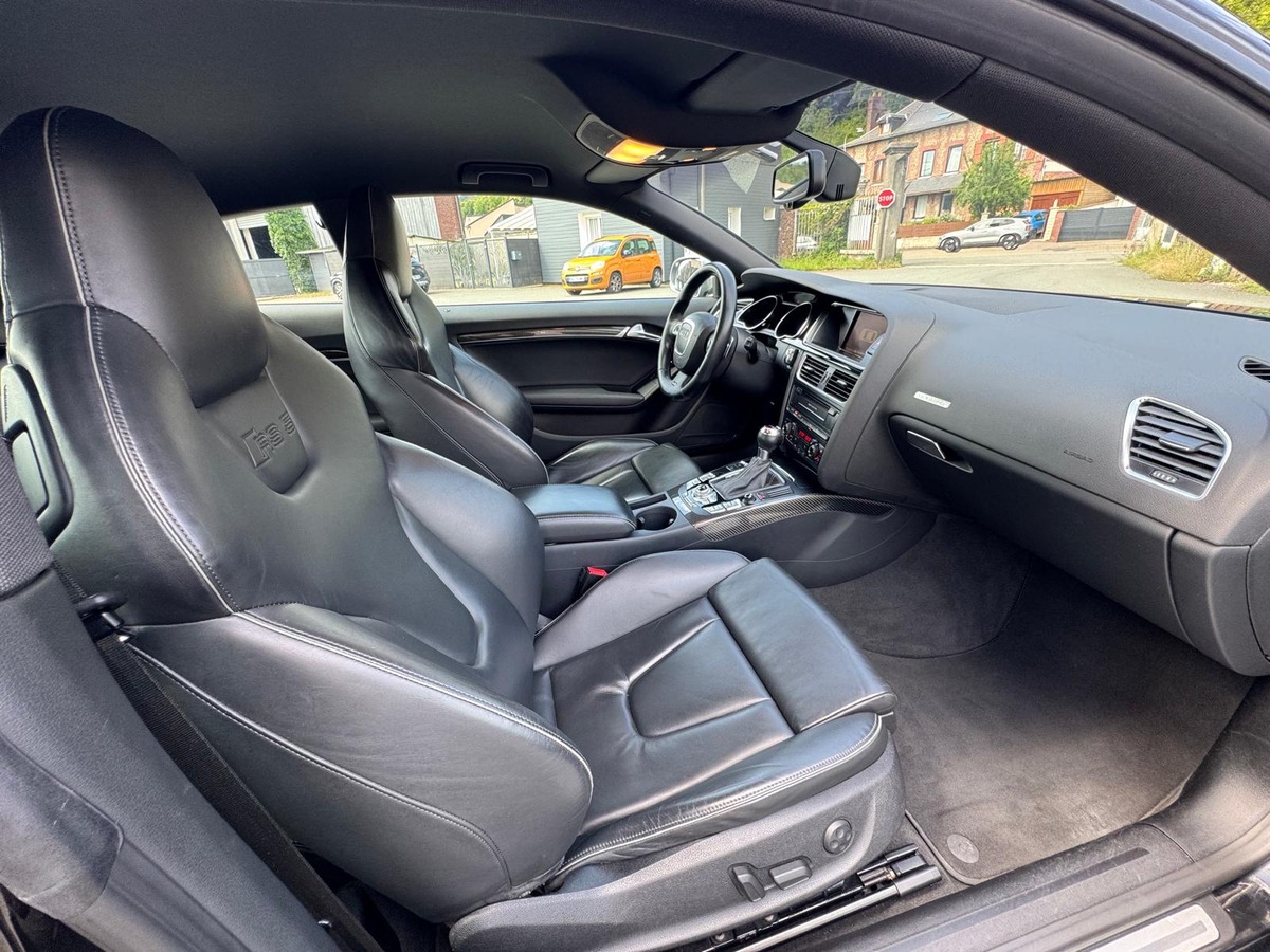 Audi RS5 4.2 V8 FSI 450cv Quattro - Carbone - Garantie