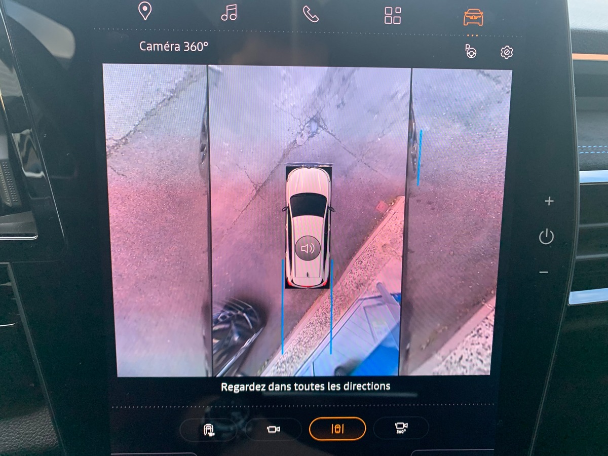 RENAULT Espace 200 | E-TECH | Esprit Alpine | 7 Places | Caméra de recul | Pack Advanced Driving