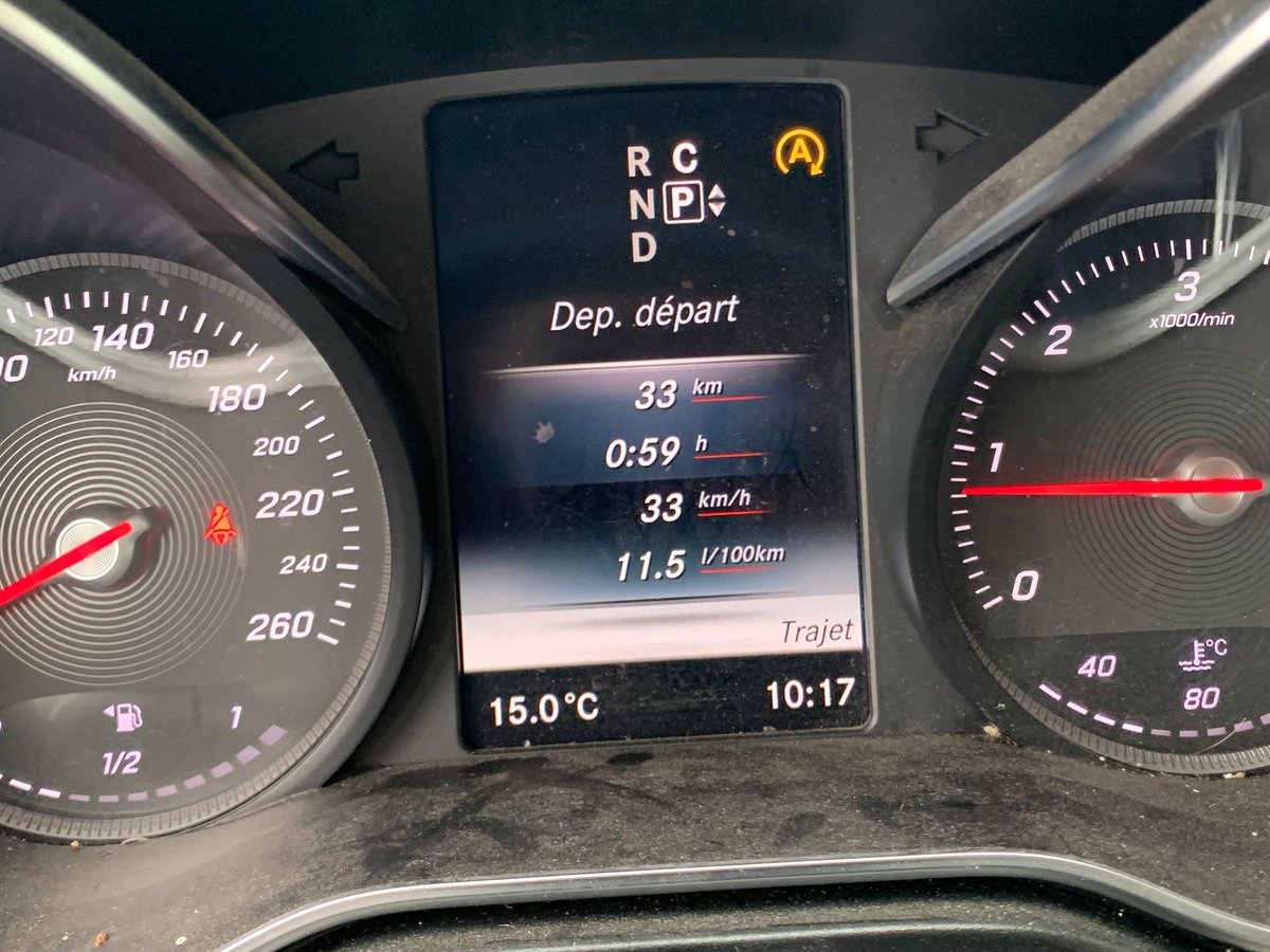 Mercedes-Benz Classe V 190 ch | Attelage | Caméra de recul | Avertisseur angles morts | 6 Places