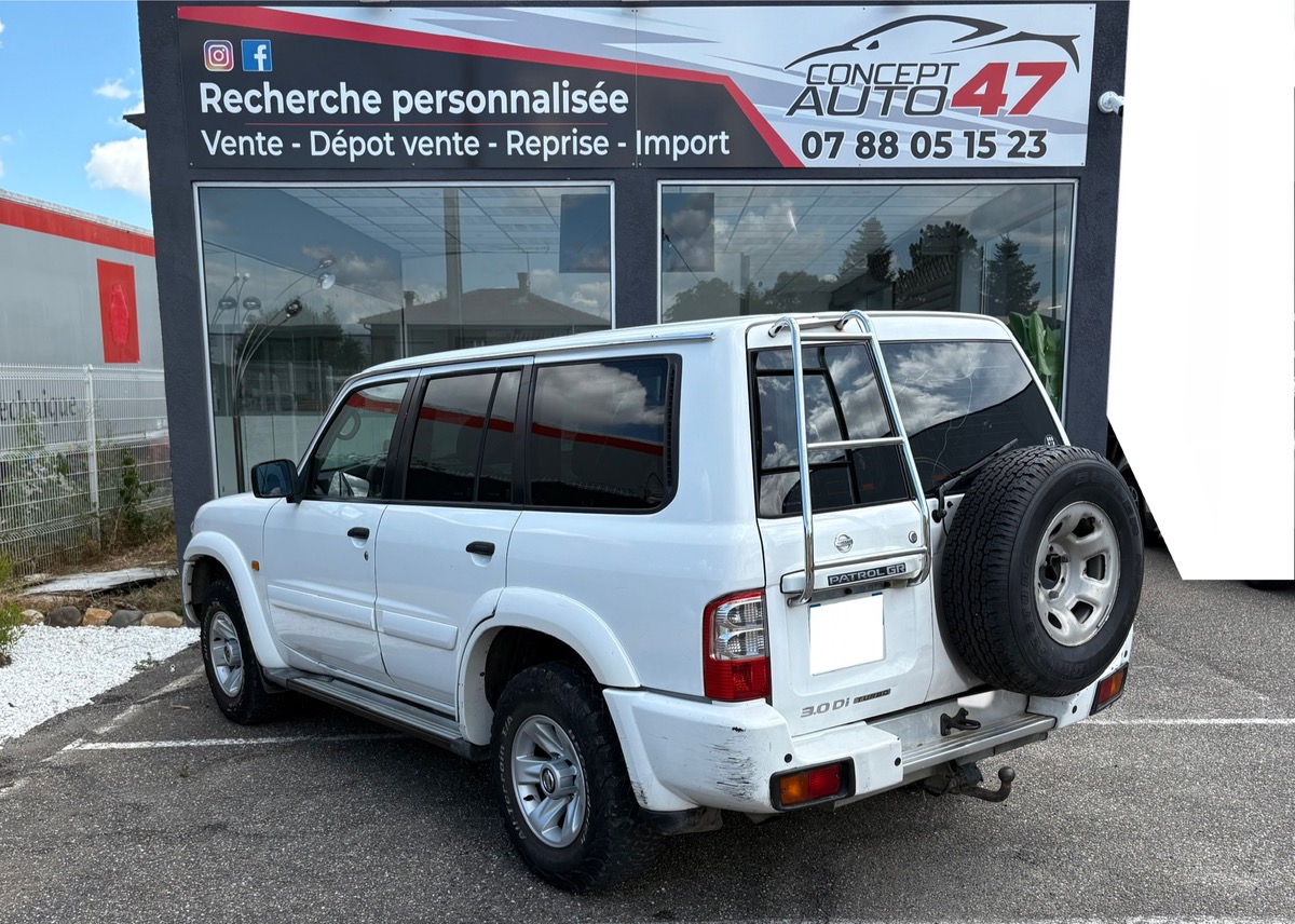 Nissan PATROLTURB II LONG 3.0 DI GR LUXE