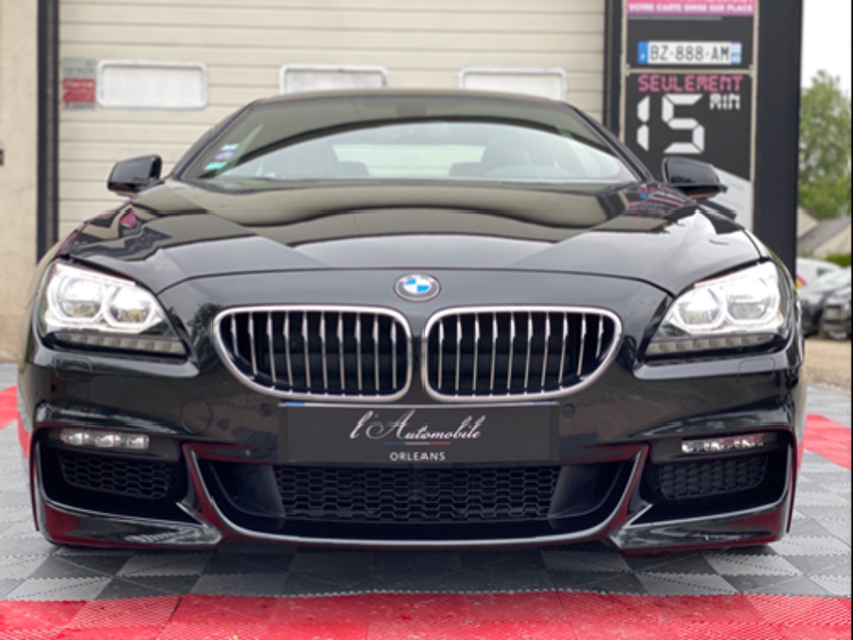 Bmw Série 6 coupé 640i 320cv M sport TO 47000 mz 