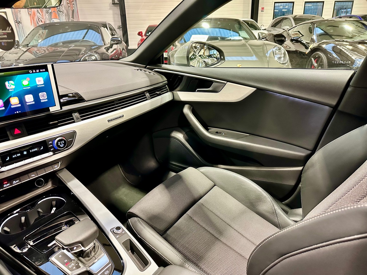 Audi A5 Sportback II (2) 50 TDI 286 S Line Quattro Tiptronic 8 1ère Main FR a