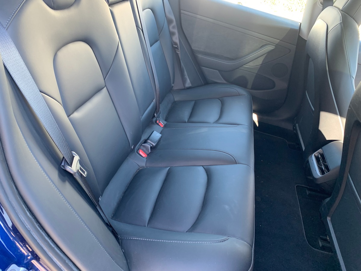 Tesla Model 3 283 ch | Caméra recul | Toit panoramique | GPS | Cuir | Sièges électriques chauffants