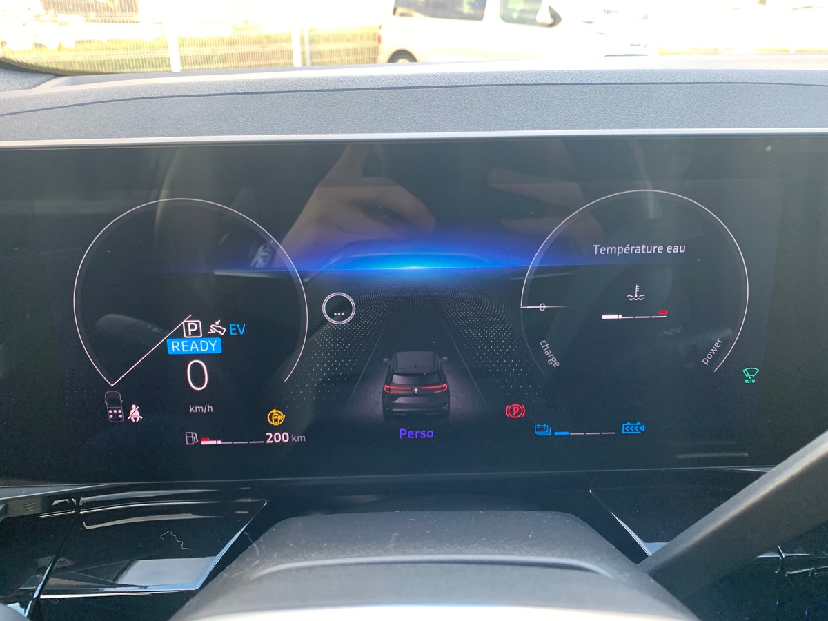 RENAULT Espace 200 | E-TECH | Esprit Alpine | 7 Places | Caméra de recul | Pack Advanced Driving