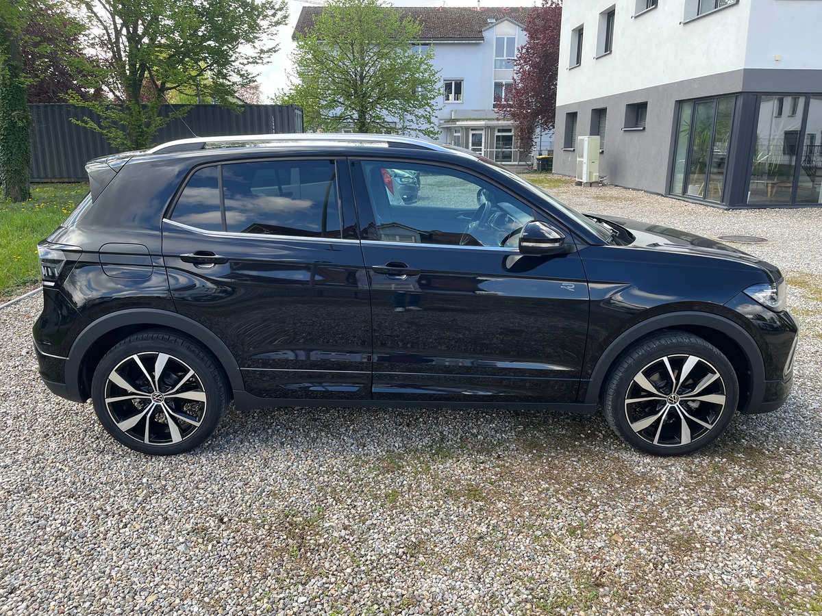 Volkswagen T-Cross R-line 1.5 TSI 150ch DSG7, VIRTUAL COCKPIT, CAMERA, REGULATEUR ADAPTATIF,