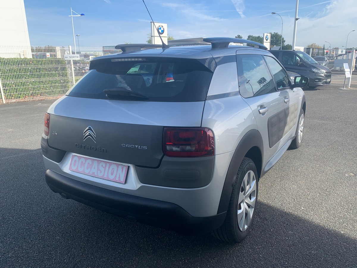 Citroën C4 Cactus 100 chevaux | Régulateur de vitesse | GPS | Climatisation