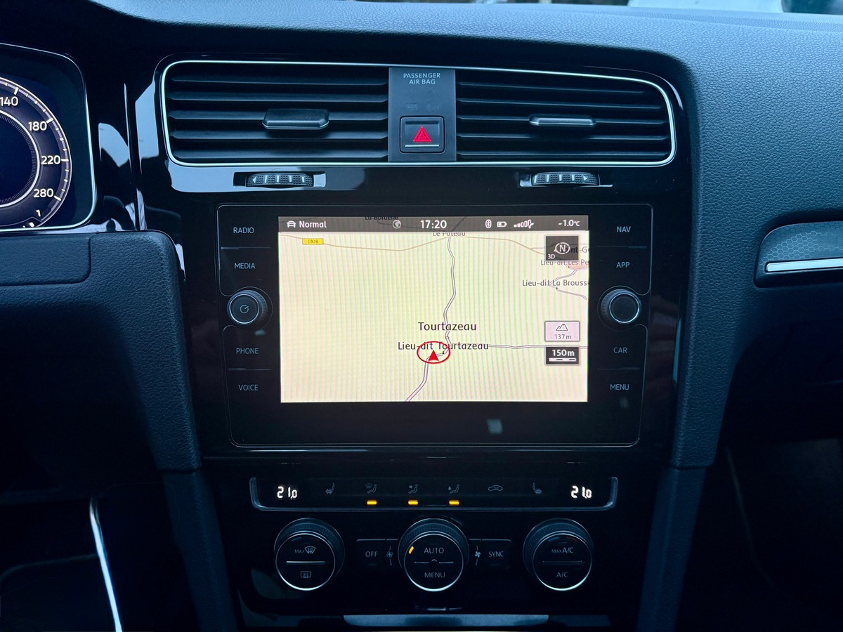 Volkswagen Golf 7 GTI 230CH Perfomance