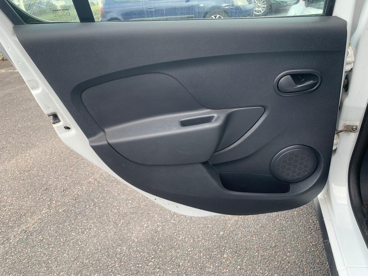 Dacia Sandero Stepway 90 ch | Roue de secours + cric | Aide stationnement Arrière | GPS | Bluetooth