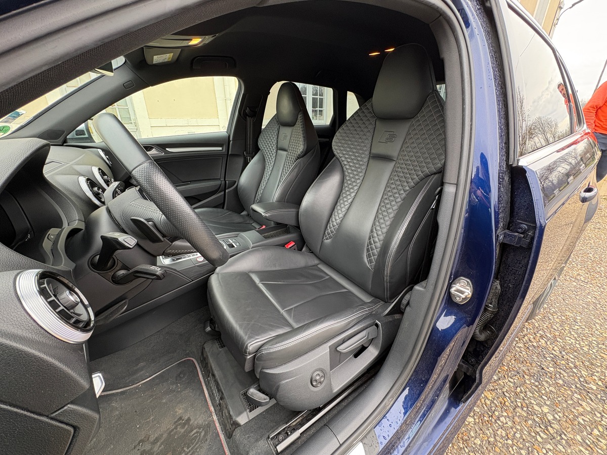 Audi S3 SPORTBACK 8V2 DSG7 - 2.0 TFSI - 310CH - QUATTRO S-TRONIC