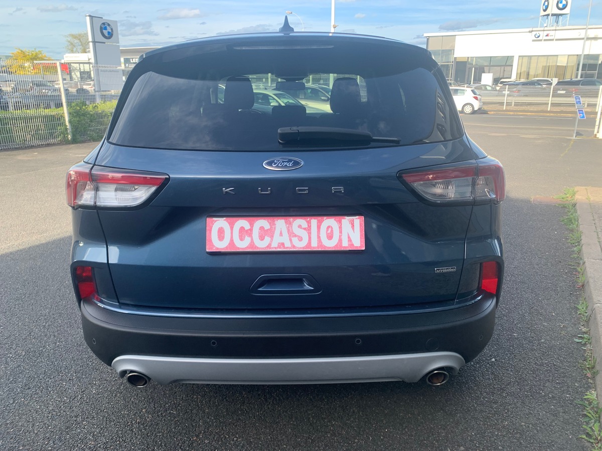 Ford Kuga 225 ch | 2.5 PHEV | Titanium | Apple car Play | Radar de stationnement avant et arriére