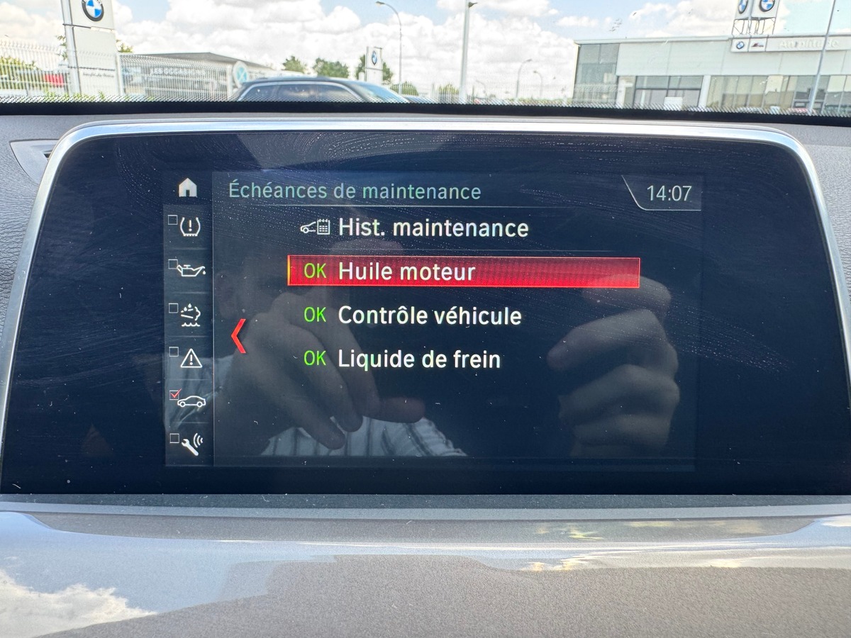 Bmw X1 116 | X-Line sDrive | Toit panoramique | Caméra recul | Régulateur vitesse | Siéges chauffant