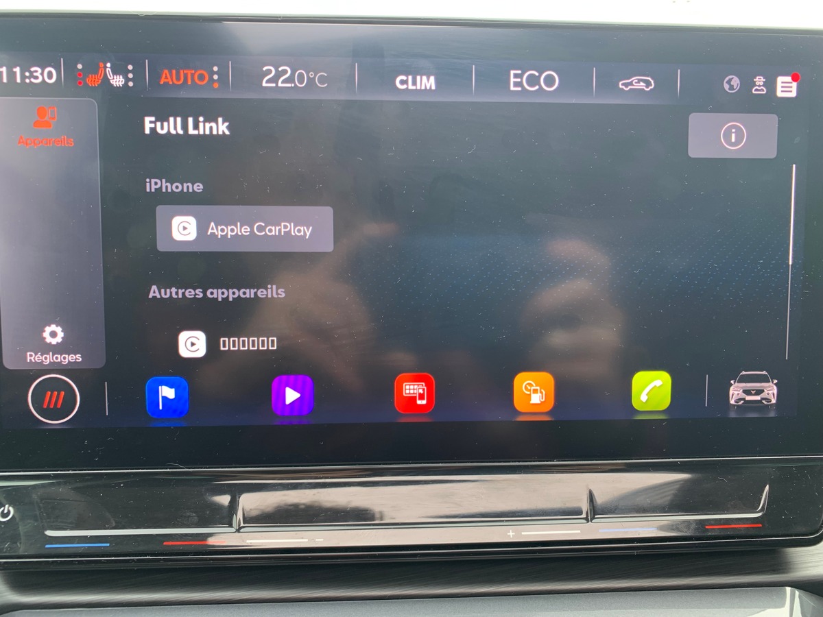 Cupra FORMENTOR E-HYBRID 204 | Business Edition | Cuir | Apple Car Play | Toit ouvrant panoramique