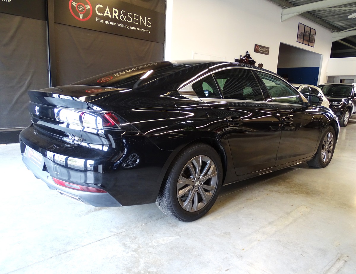 Peugeot 508 II 1.5 BLUEHDI 130 Ch S&S 7CV ALLURE BUSINESS EAT8